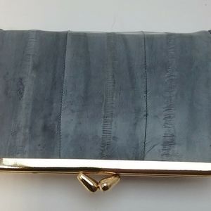 Eelskin makeup  case with mirror